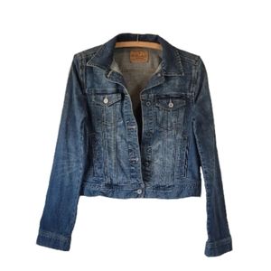 WHO.A.U Vintage Denim Jacket